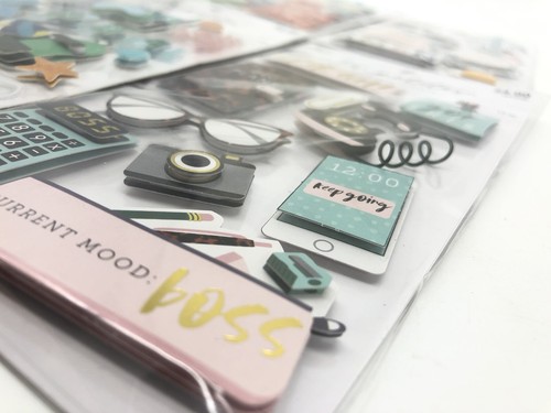 The Paper Studio -La Petites' Scrapbook Stickers 3D Lot of 9 - Picture 8 of 14