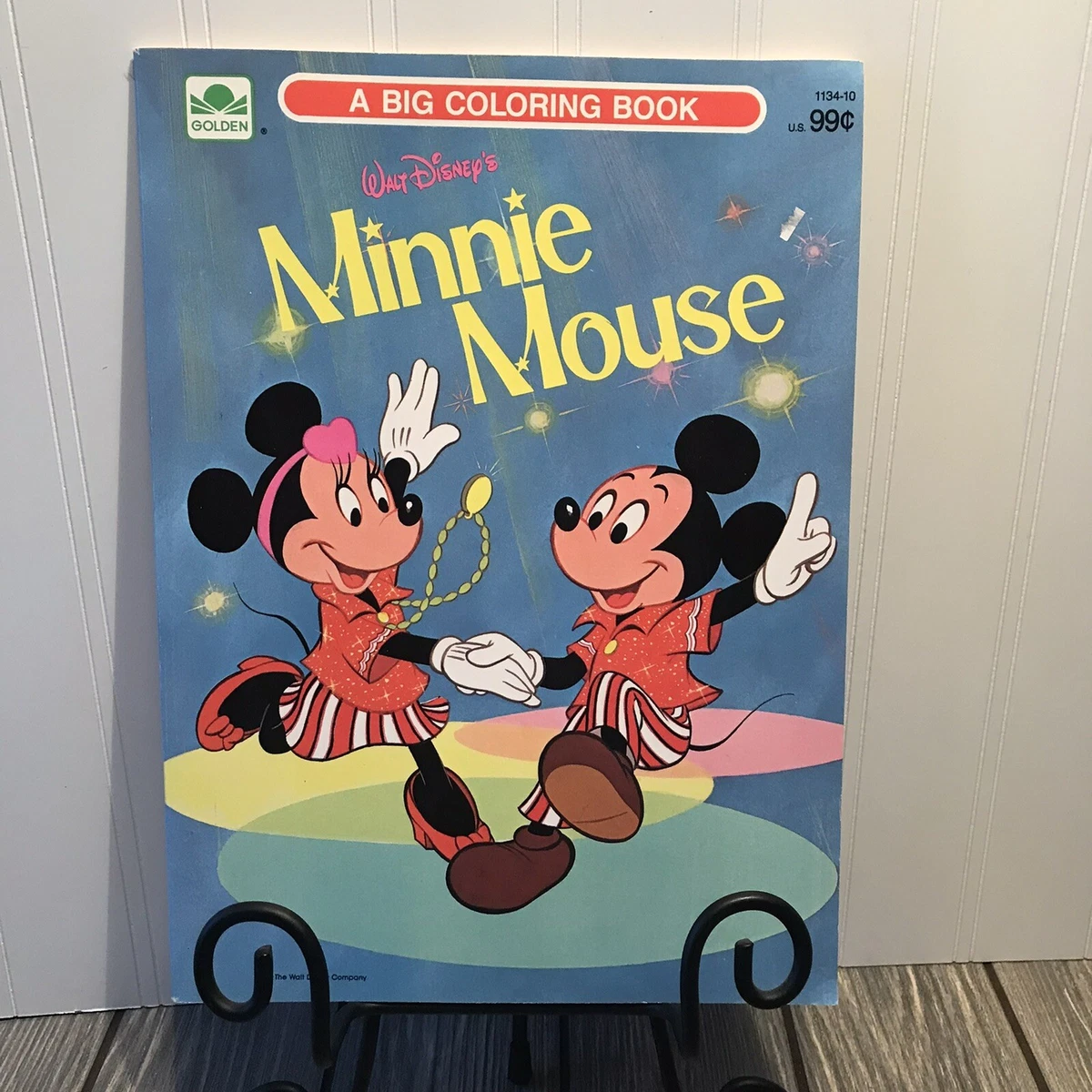Mickey And Minnie Vintage Coloring Pages