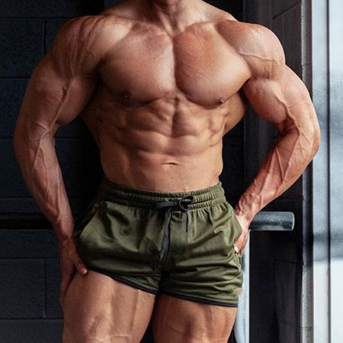 New Mens Sports Training Bodybuilding Shorts Workout Fitness Running GYM Pants~ - Picture 8 of 19