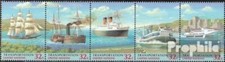 Nations unies - Nouveau York 741-745 bande de cinq (complète edition) timbres pr