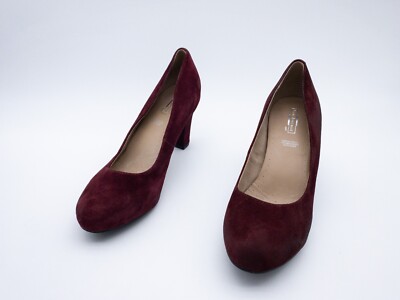 5TH AVENUE Damen Pumps High Heels Absatzschuh Elegant rot Gr 40 EU Art 23987-40