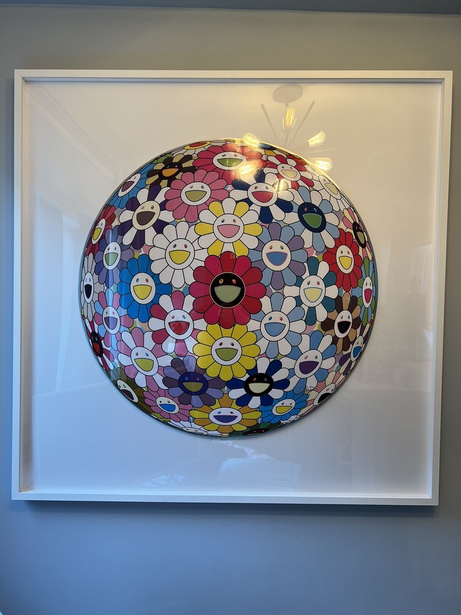 Murakami.Flowers GEISAI限定 ZEISMAP-X 2023 Kaikai Murakami-Flowers Promo Zeusmap-X Geisai RTFKT