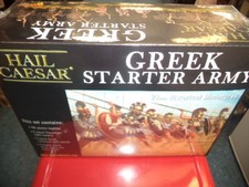 Greek Starter Army Set Hail Caesar Warlord Games Models New 