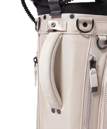 BEAMS GOLF NSG-NYLON OX Caddie Bag/Boston Bag/Cart Bag etc. Beige JAPAN NEW - Picture 29 of 84