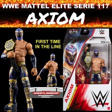 WWE MATTEL ELITE 117 AXIOM WRESTLING ACTION F...
