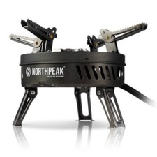 Northpeak Portable Outdoor Hose Burner Penta Stove