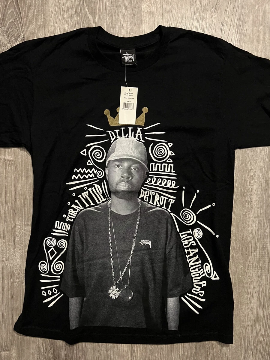 J dilla t shirt clearance stussy