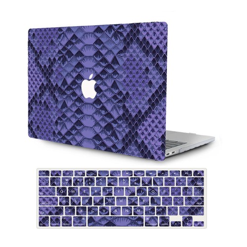 2in1 Leopard Hard Case Shell +Keyboard Skin for MacBook Air Pro 13 14 15 16 EA12 - Imagen 5 de 25