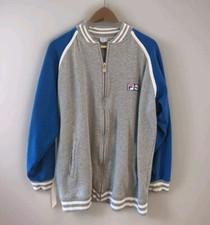 Vintage Fila Italia Track Jacket Men's Medium Italy Soccer Full Zip
