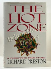The Hot Zone: A Terrifying True Story by Richard Preston (1994 Hardcover)