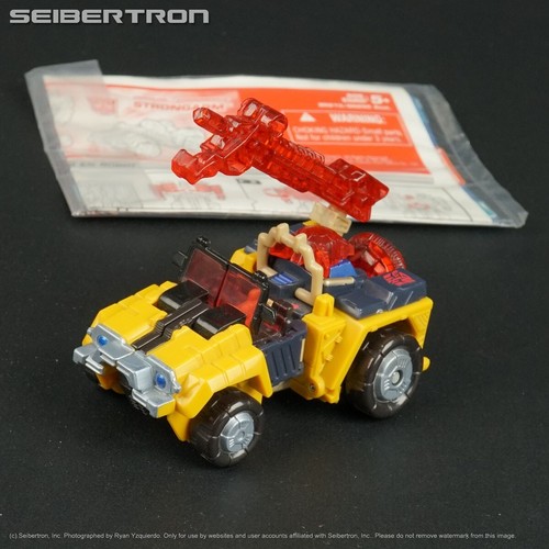 STRONGARM Transformers Energon Class + instructions + comic Hasbro 2004 230427B - Picture 8 of 15