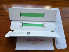 NEW 45mm size 5 BRIGHT GREEN BRAIDED solo loop 44/46/49mm/Ultra Apple watch