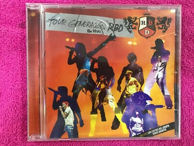 RBD REBELDE CD TOUR GENERACION RBD EN VIVO - OTRO DIA QUE VA ENSEÑAME FUTURO EX-