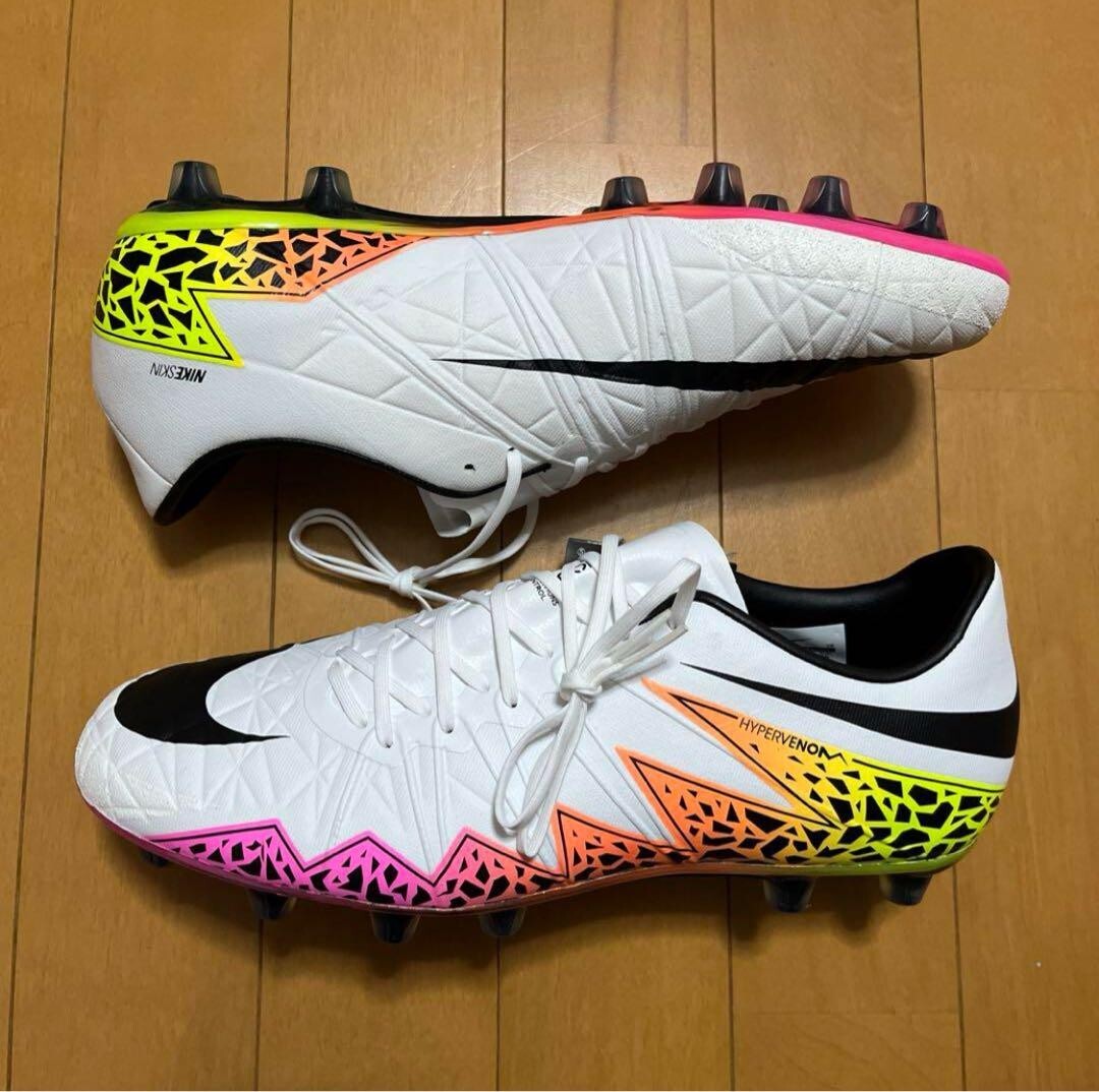 Nike Hypervenom Phinish HG-E ACC US 8 Soccer Cleats New Nike Hypervenom Phinish HG-E ACC US 8 Soccer Cleats New