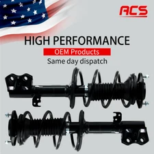 Pair Front Struts Shock Absorber OEM For 2009-2013 Toyota Corolla Matrix 1.8L L4