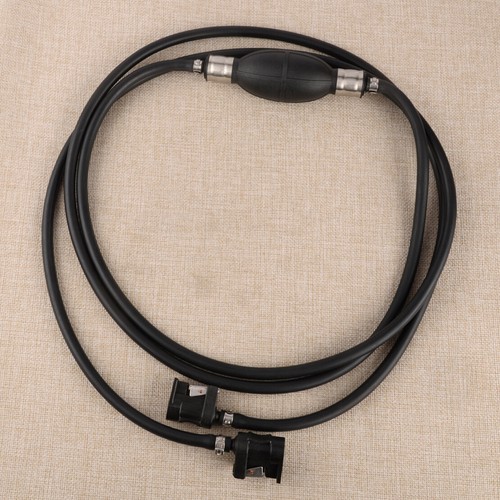 Boat Fuel Line 5/16" Marine Fuel Hose Line With Primer Bulb - 2.2M Length For Outboard Motors 4-200HP 5 16 Fuel Line - Foto 3