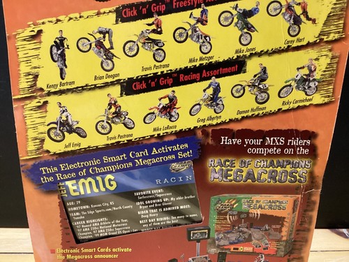 Road Champs MXS Jeff Emig Jakks Cr Rare Dirt Bike Toy Investment Read All - Picture 6 of 9