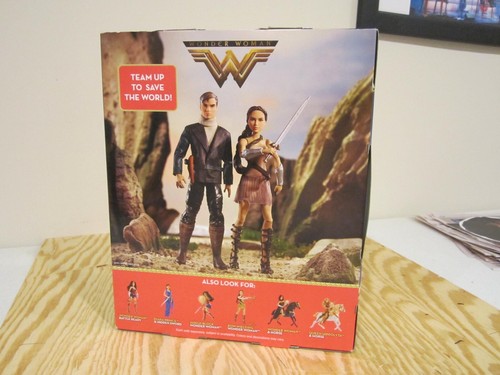 wonder woman steve trevor doll - Picture 4 of 6