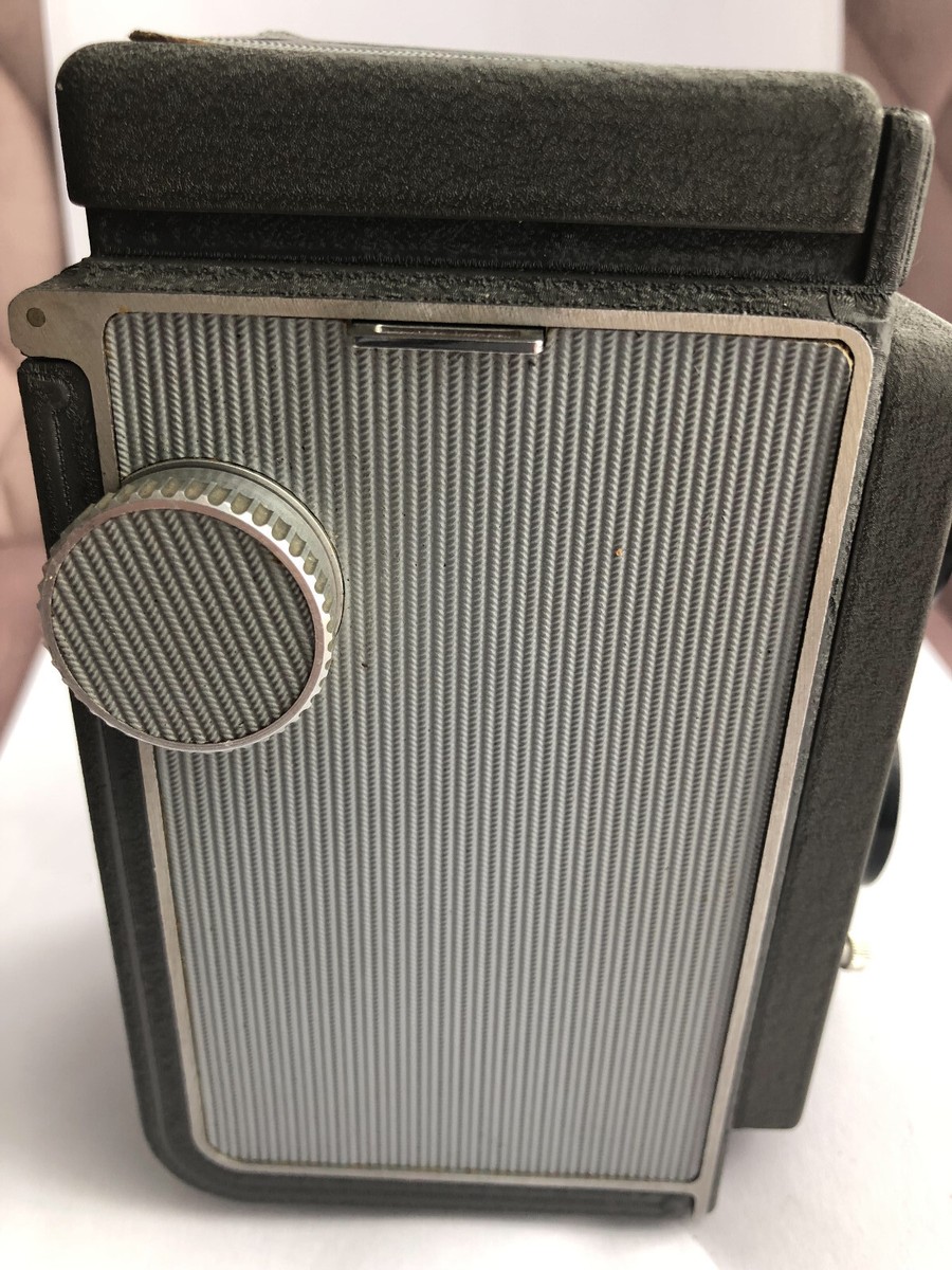 Appareil Photo Vintage SEM FX Berthiot 75mm - Format 6x6, Modèle 'Joie De Vivre', Superbe État