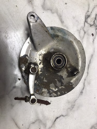 Honda Dream CA77 CA 77 305 front brake hub drum plate
