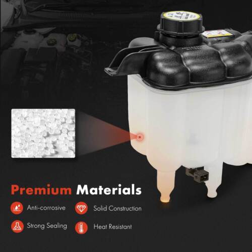 Coolant Expansion Tank w/ Cap for Land Rover Defender Discovery Sport LR115228 - Picture 6 of 11