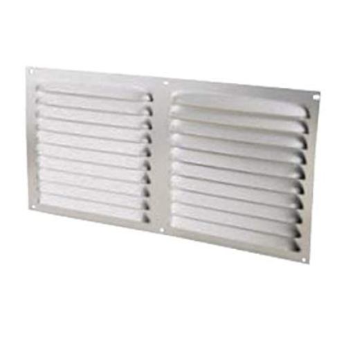 x Griglia Di Ventilazione 15x30Cm In Alluminio Aspirazione Aria Aerazione dfh - Foto 1 di 1