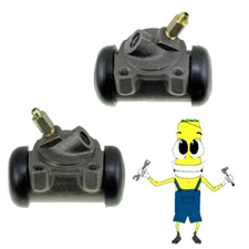 Premium Front Left Right Wheel Cylinders for 1965-1970 Olds Delta 88 1.1875 Bore
