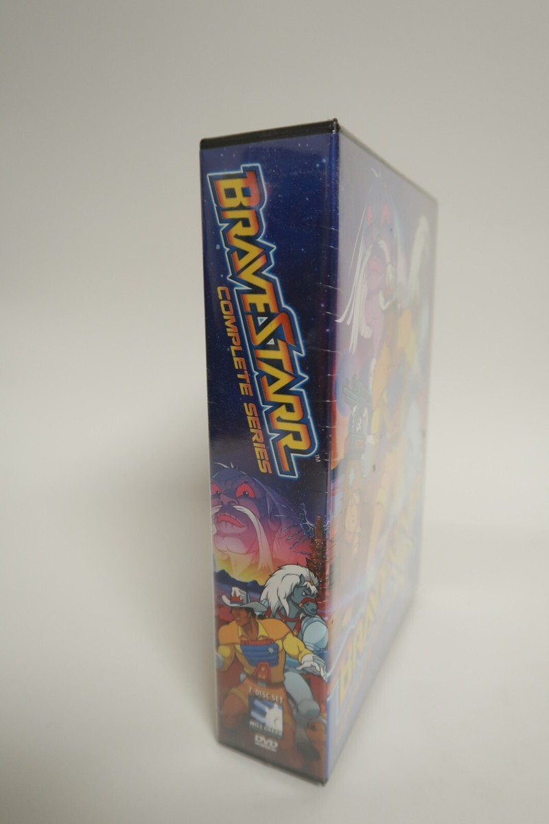 BraveStarr: Complete Series (DVD, 2011, 7-Disc Set) for sale BraveStarr: Complete Series (DVD, 2011, 7-Disc Set) for sale
