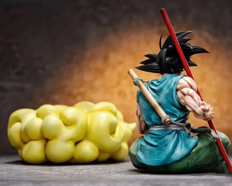 Action Figure Goku Dragon Ball Z Kakarot 21cm Statua Da Collezione Con Base New - Immagine 2 di 3