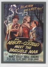2009 Bud Abbott Lou Costello and Meet The Invisible Man (1951) #49 9bp