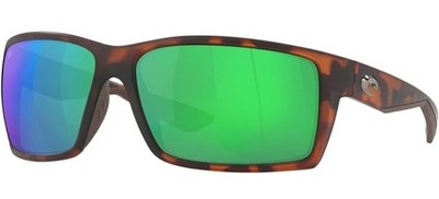   Costa Del Mar Reefton Tortoise / Green Mirror 580 Polarized 580P