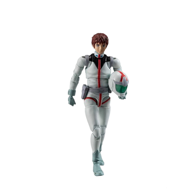 MegaHouse G.M.G. Gundam Action Figure Amuro Ray Normal Suit Ver