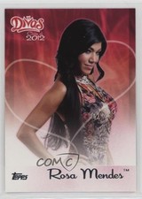 2012 Topps WWE Divas Class of 2012 Rosa Mendes #14 1j8