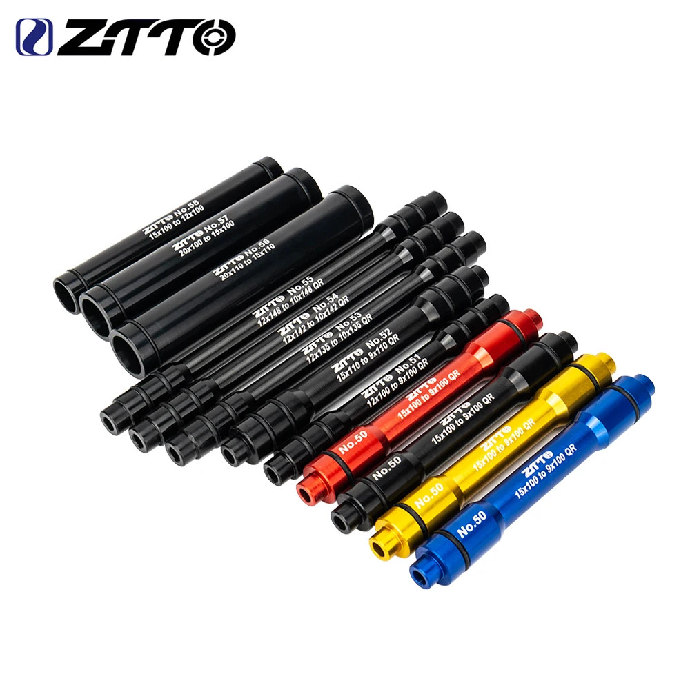 Hub Thru Axle QR Adapter All Size Boost 9mm 10mm Quick Release