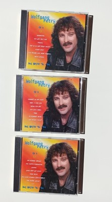 3 CD-Set WOLFGANG PETRY das Beste von 76 - 84 (sehr gut)