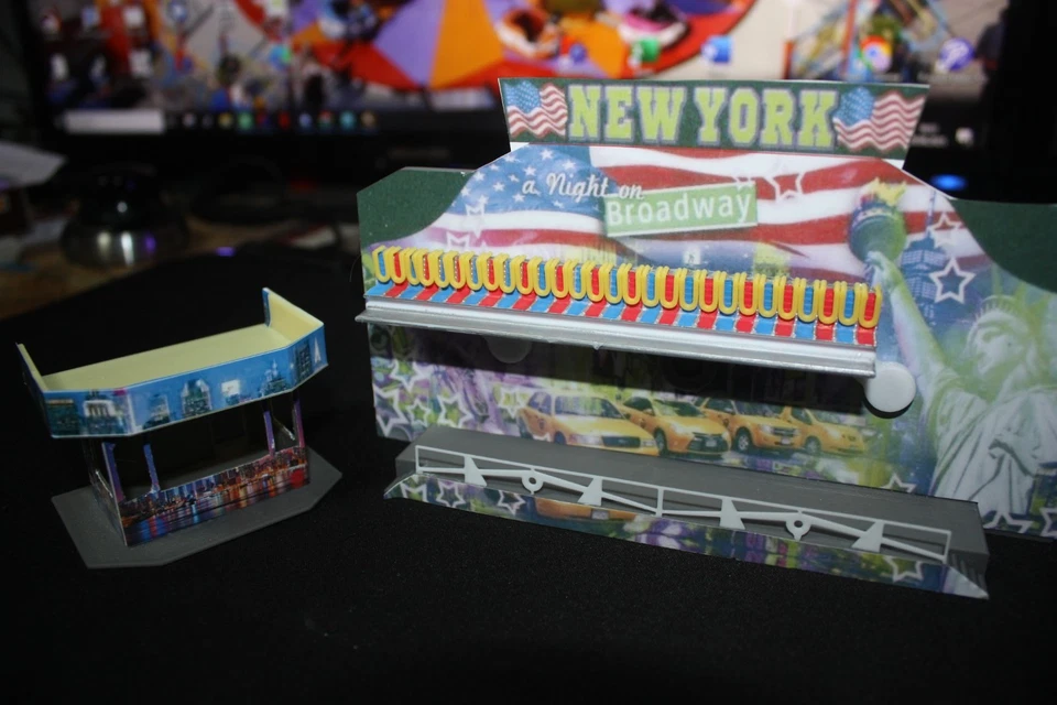 Windscreen wiper ride track H0 1:87 (functional model!!! ) - Image 2 of 4