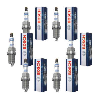 6x Zündkerze BOSCH 0 242 240 650 für Saab Audi Daihatsu Brilliance 900 II 9-3