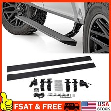 Power Side Steps Electric Running Boards For Ford F-150 Lightning 2020-2024 2025