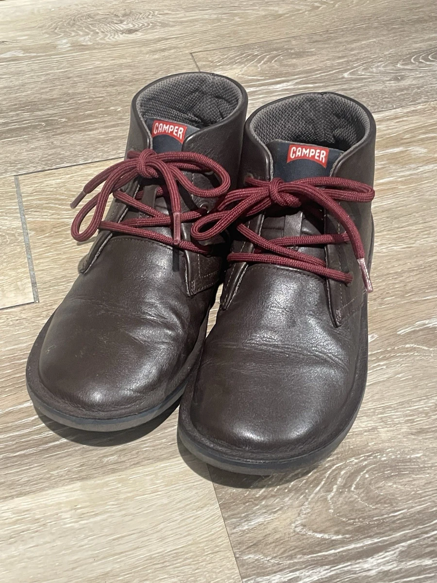 Camper Brutus Urban Enkellaarzen Zwart Dames Camper Brutus Urban Enkellaarzen Zwart Dames