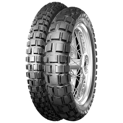 CONTINENTAL Motorradreifen 90/90 -21 TL 54T TKC 80 TWINDURO M+S