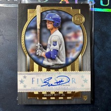 2022 Topps Five STar Three-HR game 5/30/21 Bobby Witt Jr.  Royals  Auto #FSA-BW