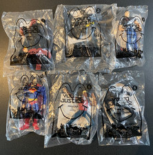 McDonalds 2011 Young Justice - 1-6 - Batman, Superman, Superboy, Robin, Etc.