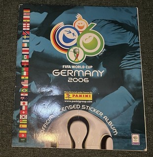 Panini Complete album World Cup 2006