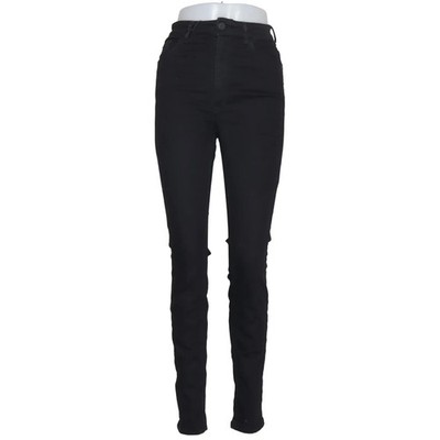 Lindex, Jeans, Größe: 38, Vera, Schwarz, Baumwolle/Elasthan/Polyester #4b7