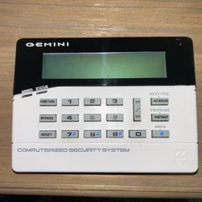 NAPCO GEMINI GEM-RP1CAE2 ALPHA KEYPAD -No Harness