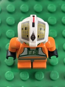 Lego Rebel Pilot Y-Wing (Jon &lsquo;Dutch&rsquo; Vander, Gold Leader) Minifigure #sw0333a