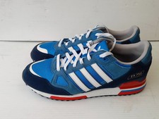 ADIDAS ZX 750 ORIGINALS. MENS SIZE 11 UK TRAINERS blue white