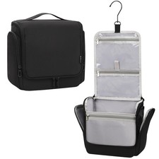 Hanging Toiletry Bag for Men and Women, Travel Toiletries Bag Water-resistant...