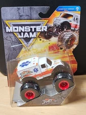 Jambulance MONSTER JAM Legacy Truck 2025 1/64 Spin Master Series 43