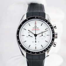 2025 New Omega Speedmaster Moonwatch Professional White Dial 310.30.42.50.04.001 14